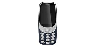 Tuotekuva Nokia 3310 -puhelimesta näppäimillä