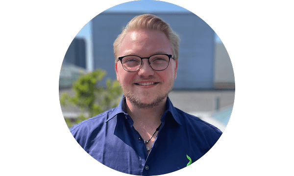 Dansk B2B-talsperson Morten Bensen