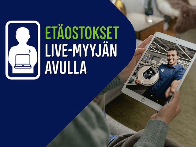 Live-myyjä - ostokset etänä (6)