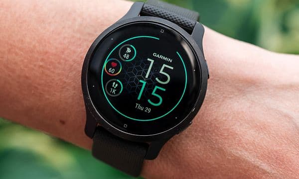 Garmin Venu2 ja Venu2s – lähikuva urheilukellosta