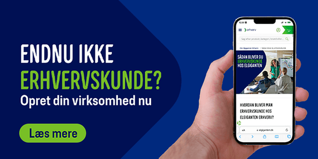Enndu ikke erhvervskunde opret dig - Hotspot