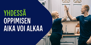 Yhdessä oppimisen aika voi alkaa