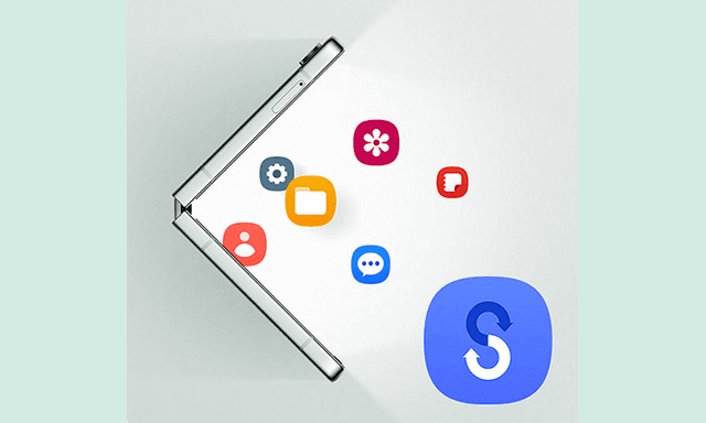 Samsung Galaxy Z Flip5 ja Smart Switch