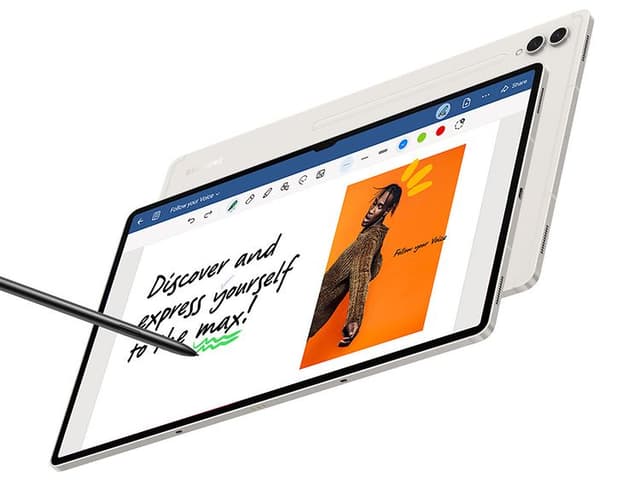 Galaxy Tab S9 med S Pen