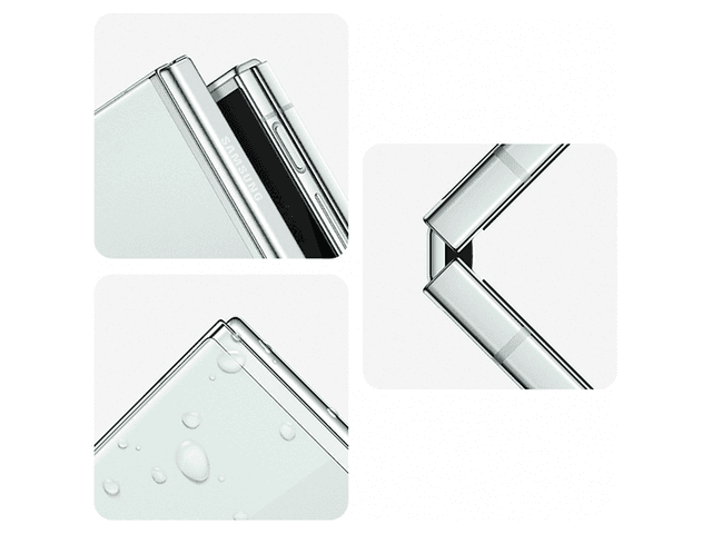 Samsung Galaxy Z Flip5 är hållbar med en ny Flex Hinge-design med dubbla skenor