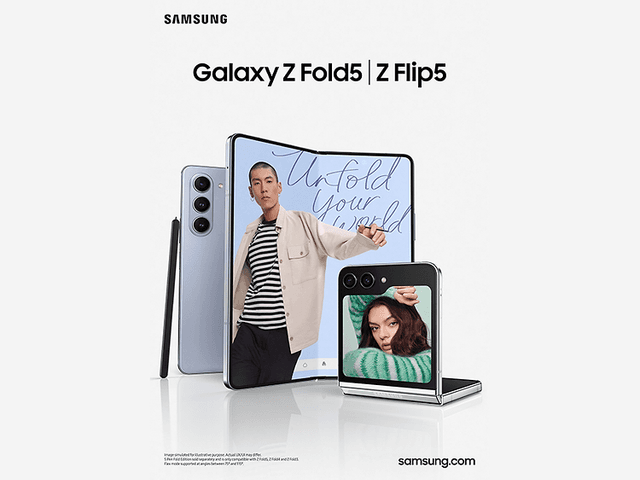Samsung Galaxy Z Fold5 & Flip5