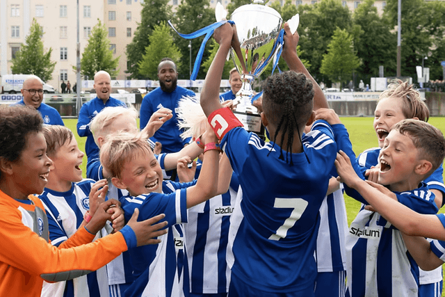 Helsinki cup - onnistumisen riemua