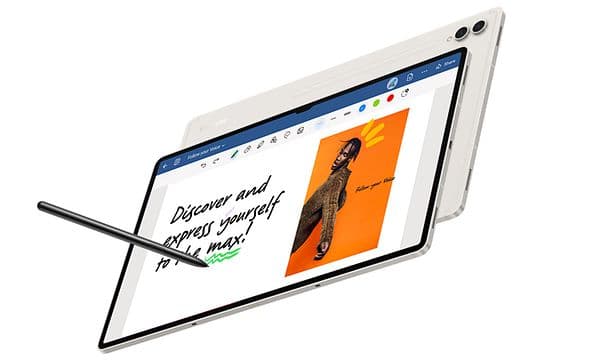 Galaxy Tab S9 med S Pen