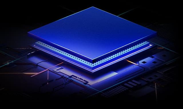 Illustration af Samsung Galaxy Watch6 processor