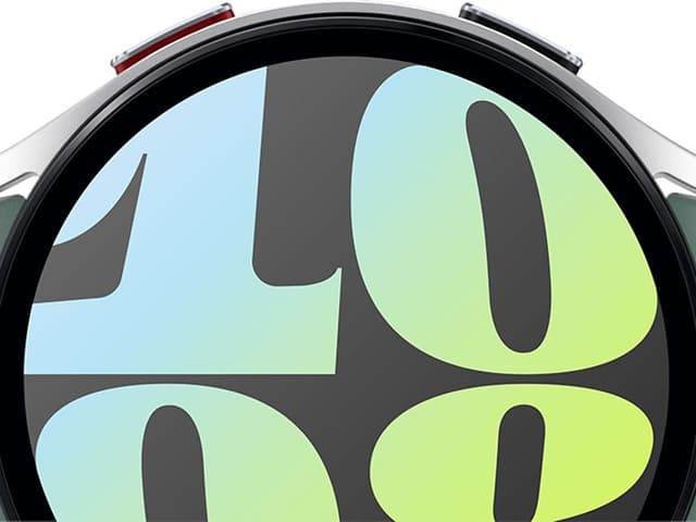 Close up af et Samsung Galaxy Watch6