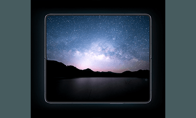 Samsung Galaxy Z Fold5 med den ultimate 7,6" hovedskjermen