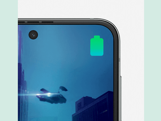 Samsung Galaxy Z Flip5 med heldagsbatteri