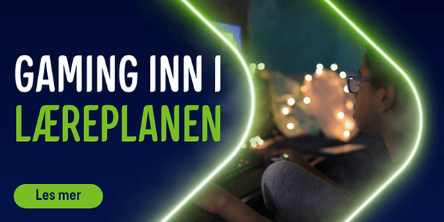 gaming i læreplanen