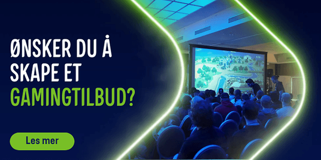 skape gamingtilbud