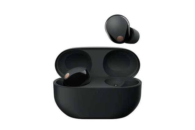Sony WF-1000XM5 med etui