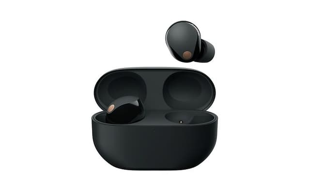 Sony WF-1000XM5 med fodral