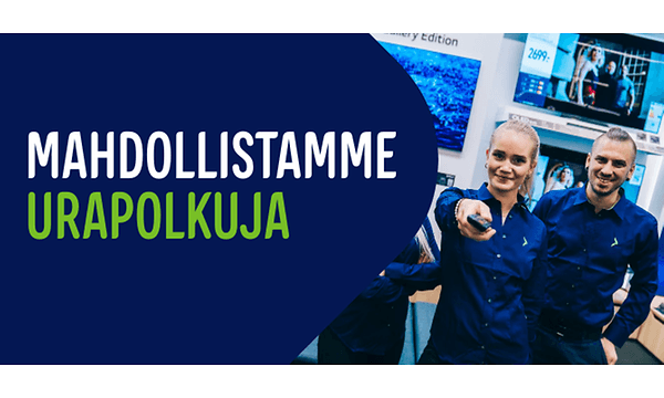 Mahdollistamme urapolkuja