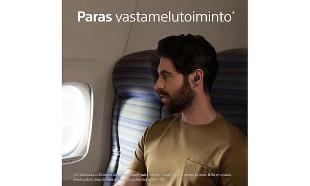 Sony WF-1000XM5 täysin langattomat in-ear kuulokkeet