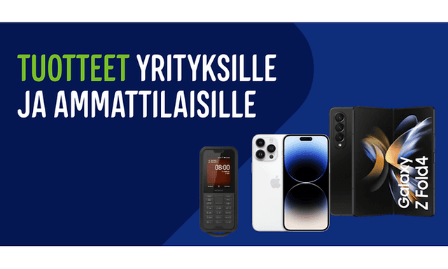 Yrityksille Puhelimet