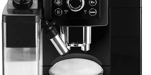 Tuotekuva Delonghi Cappuccino Smart Ecam -kahvikoneesta