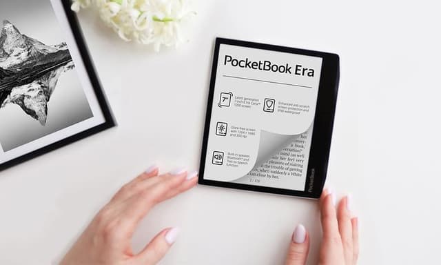 Pocketbook - Lesebrett - Brand page teaser for Pocketbook LP