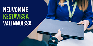 Neuvomme kestävissä valinnoissa - ekologisesti kestävämpi arki