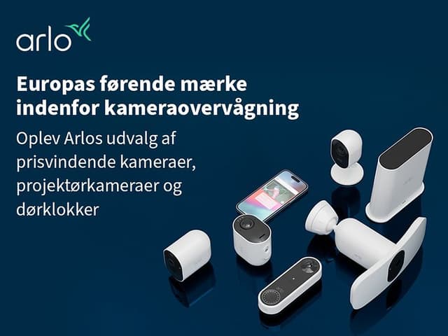 Arlo Brand page banner