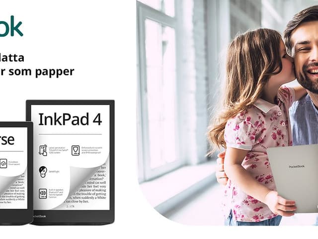 Pocketbook  - E-book reader - Pocketbook Banner