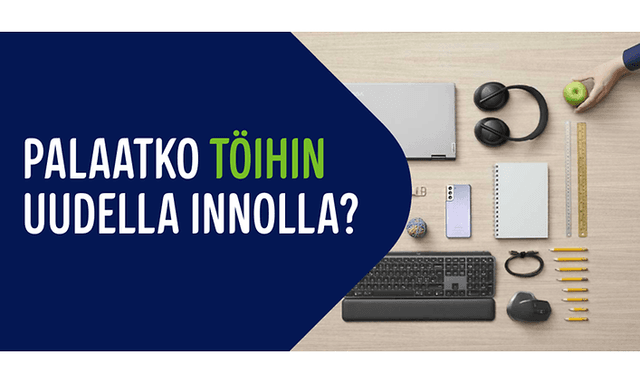 Palaatko töihin uudella innolla (2)