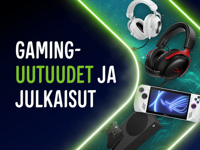 Gaming uutuudet ja julkaisut desktop