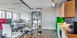Køkken på kontor