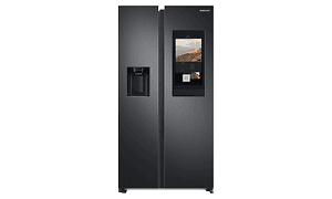 Product image of a Samsung side-by-side fridge