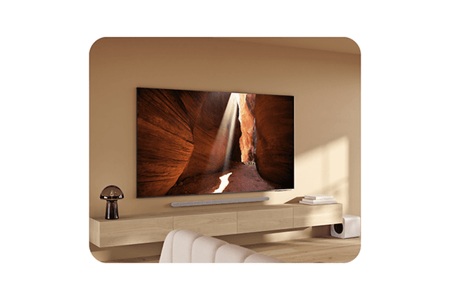 Samsung TVs, projectors and soundbars