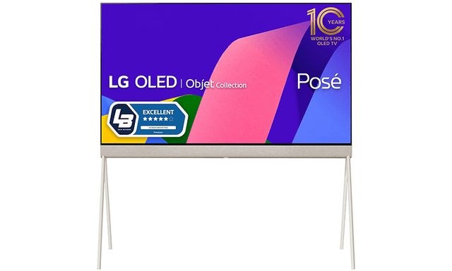 LG Lifestyle TV Pose