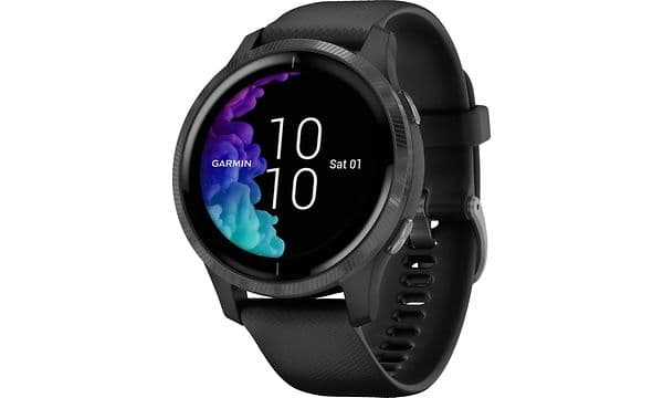 Garmin Venu smartwatch with GPS and golf features