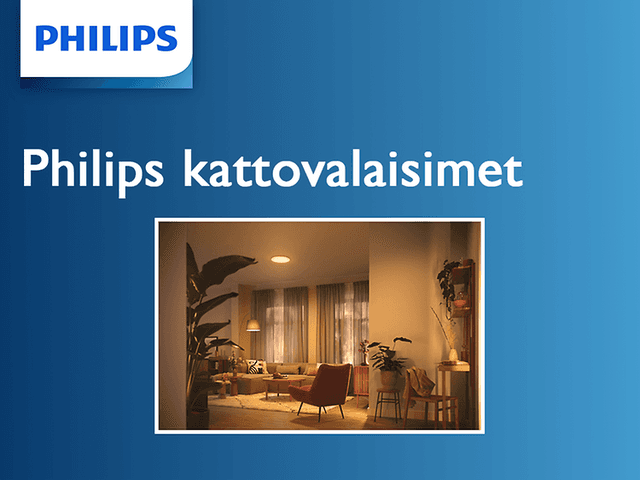 Philips-kattovalaisimet