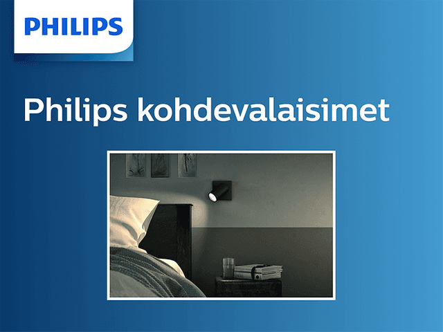Philips-kohdevalaisimet