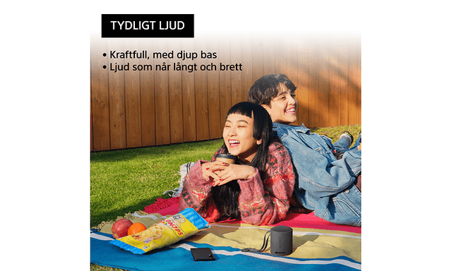 Denna superkompakta högtalare producerar stort ljud