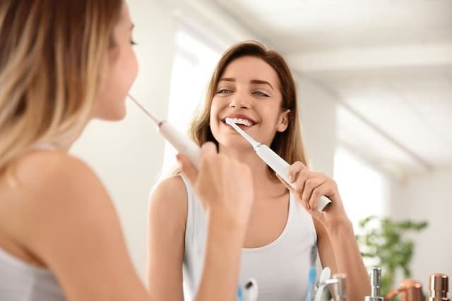 Teaser image electrical toothbrush