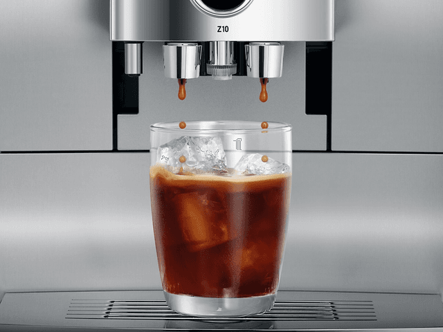Jura - Coffee machine with cold drink