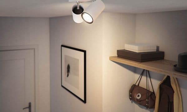 Philips indendørs spotlamper - lamper i loft i entre