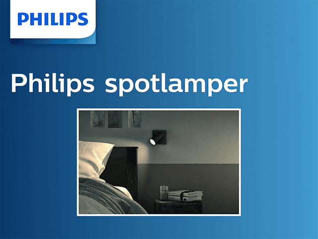 Philips spotlamper