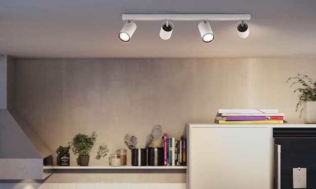 Philips indendørs spotlamper - lamper i loft i køkken