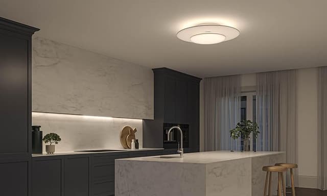 Philips loftslamper - lampe over køkkenø