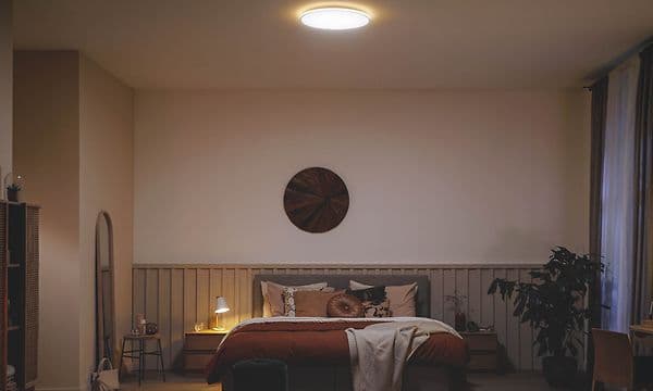 Philips LED-belysning - soveværelse med Philips lampe