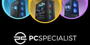 PC Specialist - Kuukauden arvostelu -banneri