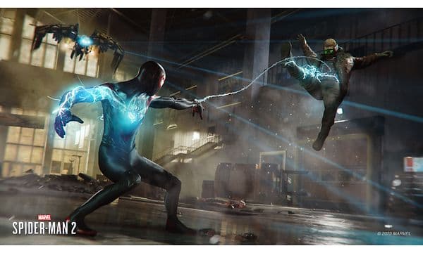 Gaming - Marvel's Spider-Man 2 - Screenshot af Miles Morales' nærkampsstil