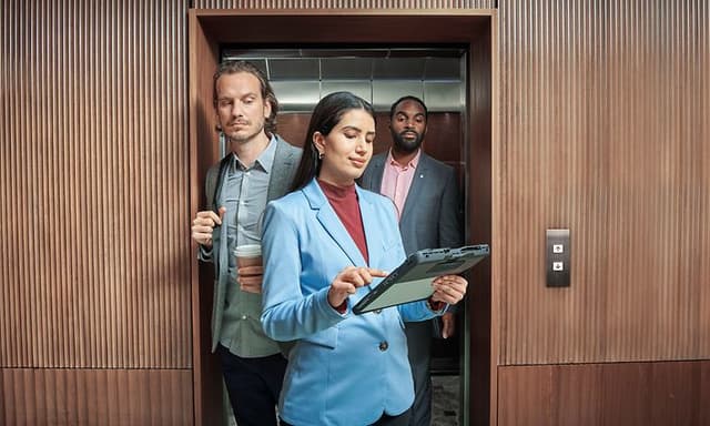 Kensington Security Filter - hold informasjonen på laptopen din trygg
