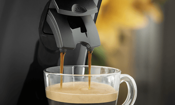 Senseo Original Plus kapselmaskine, der brygger kaffe i én kop