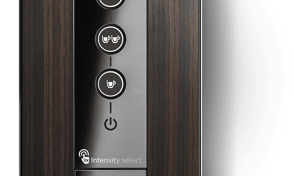 SENSEO Switch kaffemaskine med intensitetsknapper set fra oven